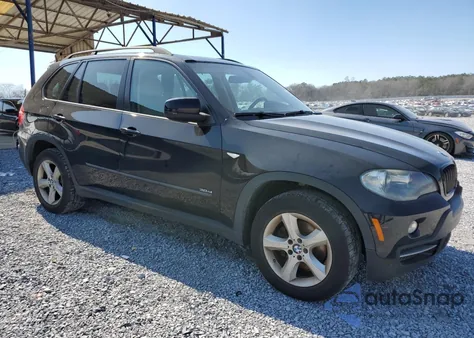 2008 BMW X5 3.0I из США, поврежденный, VIN 5UXFE43538L036834